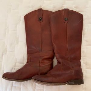 Frye Melissa Button Boot